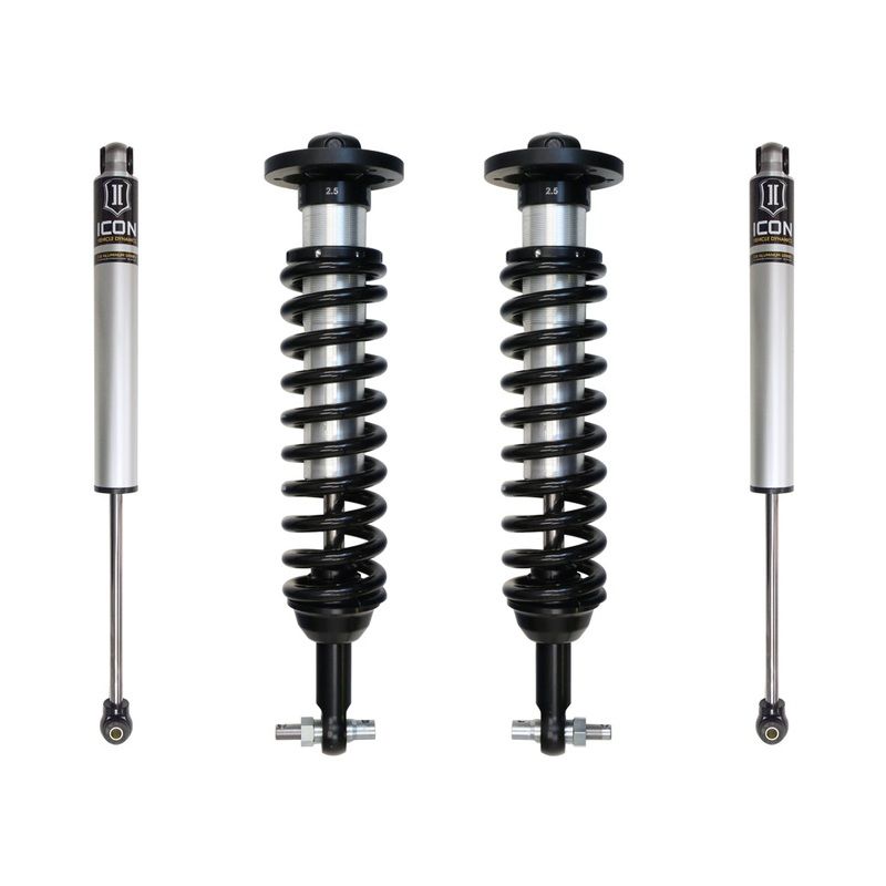 Icon 0-2.5″ Lift Kit – 2015-2020 Ford F150