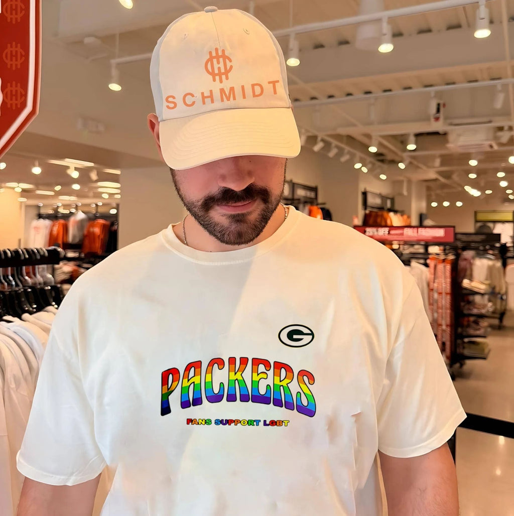 Green Bay Packers Fans Support LGBT Pride Month shirt