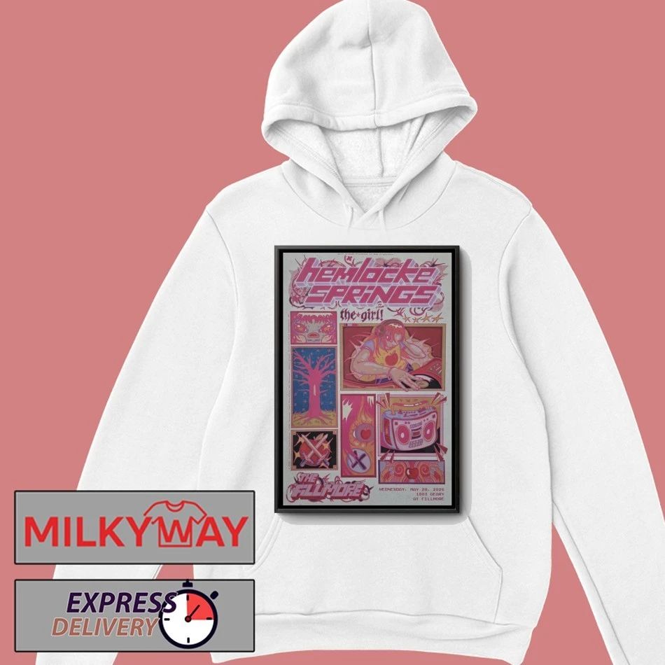 Limited Hemlocke Springs Tour May 2026 The Fillmore Poster shirt