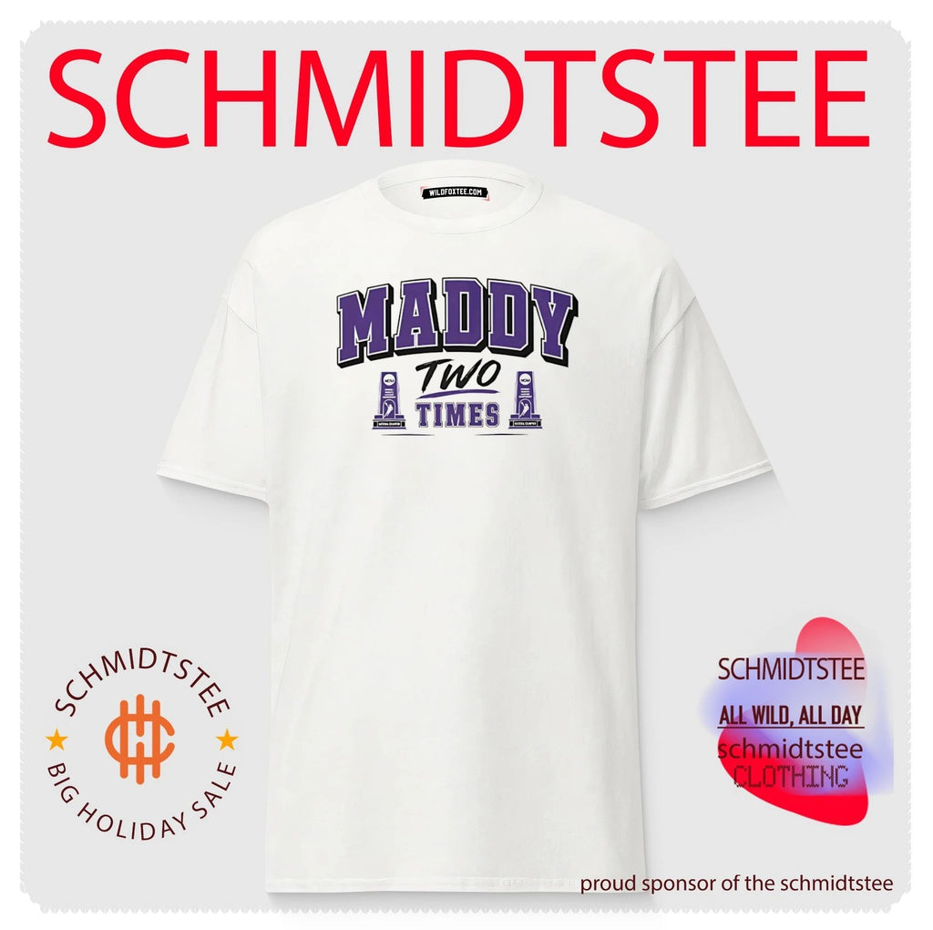Madison Taylor two times championships graphic shirt