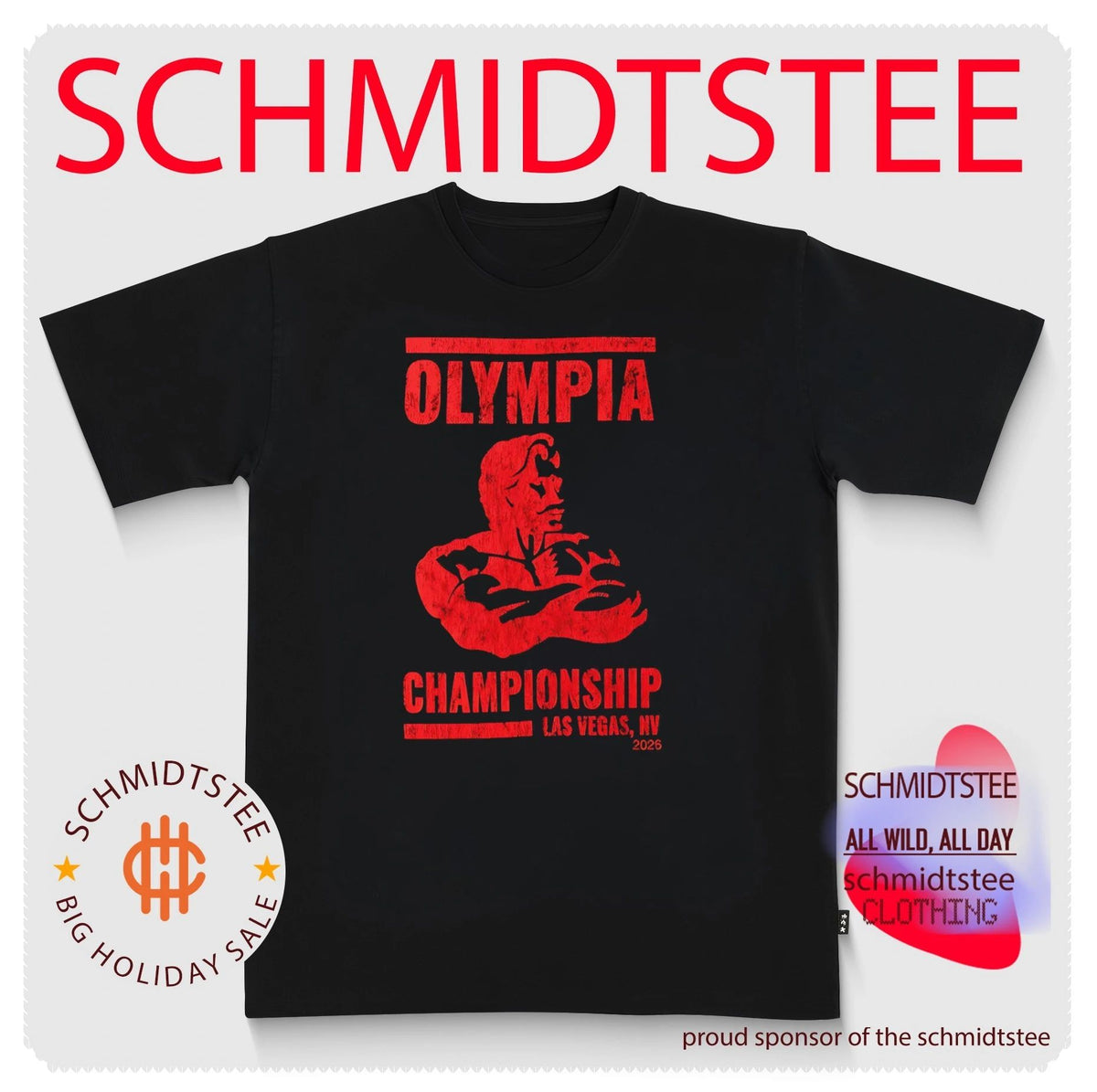 Olympia Championship Las Vegas NV 2026 shirt