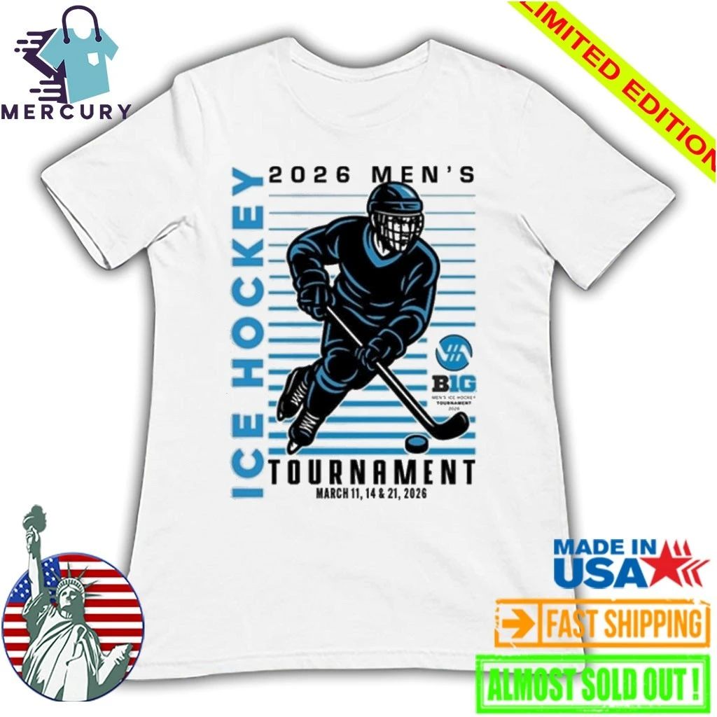 2026 Men’s ICE Hockey Tournament Shirt