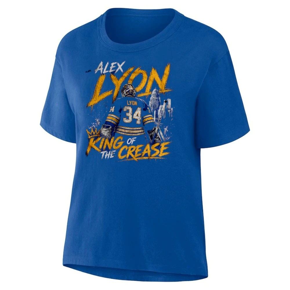 Alex Lyon King Of The Crease Shirt