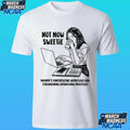 Not Now Sweetie Mommy’s Synthesizing Workflows And Streamlining Operational Processes Shirt