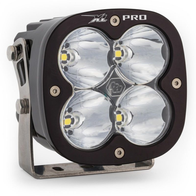 XL Pro High Speed Spot LED Light Pod Length 4.43in X Depth 3.65in X Height 4.43in