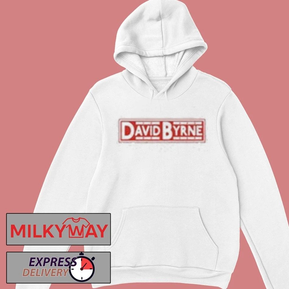 David Byrne Mar 15 + 16 2026 London Shirt