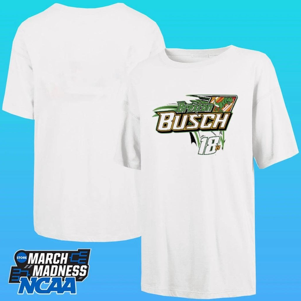 Chase Elliott Brexton Busch Nascar Racing Shirt