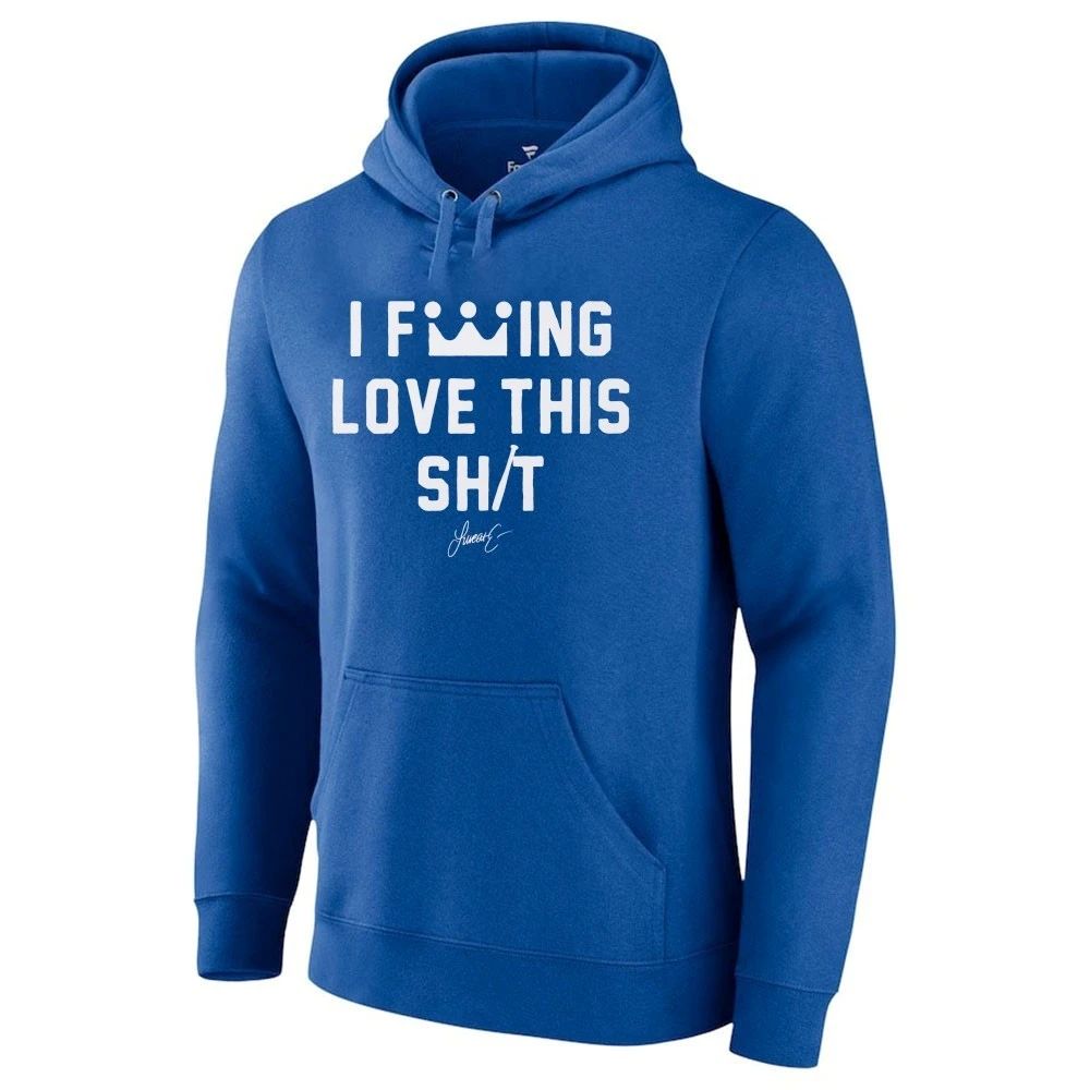 I Fucking Love This Shit Lucas Erceg Shirt