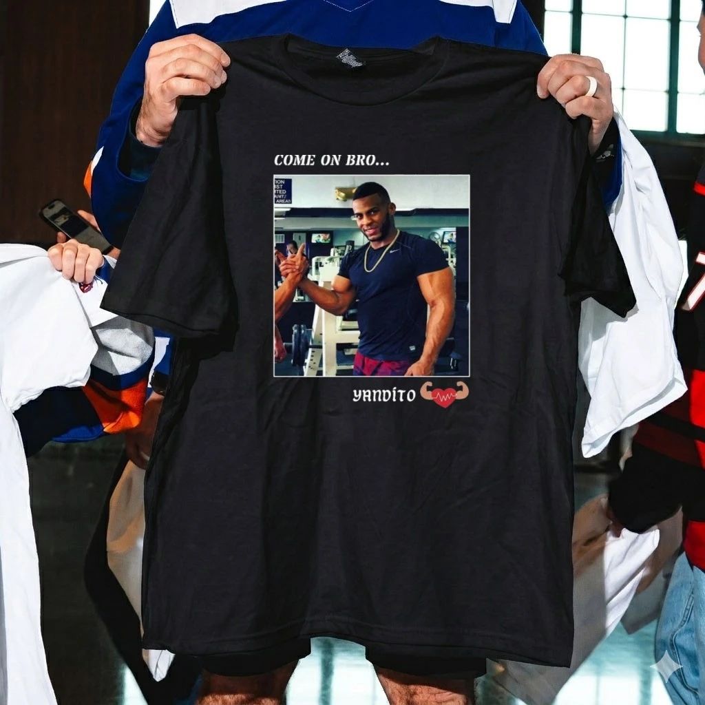 Yandy Díaz Come on bro Yandito Shirt