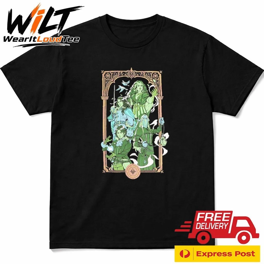 Critical Role Heroes of Araman Seekers Shirt