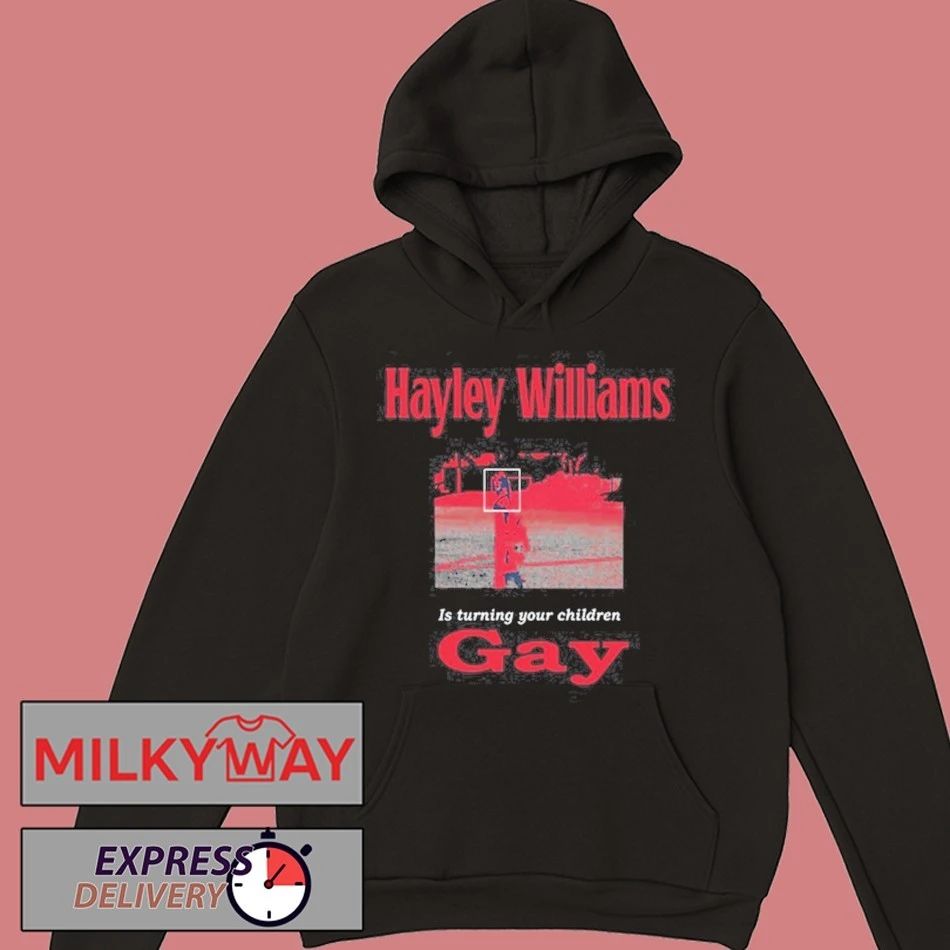 Hayley Williams Tee Navy Is Turning Your Children Gay 2026 shirt
