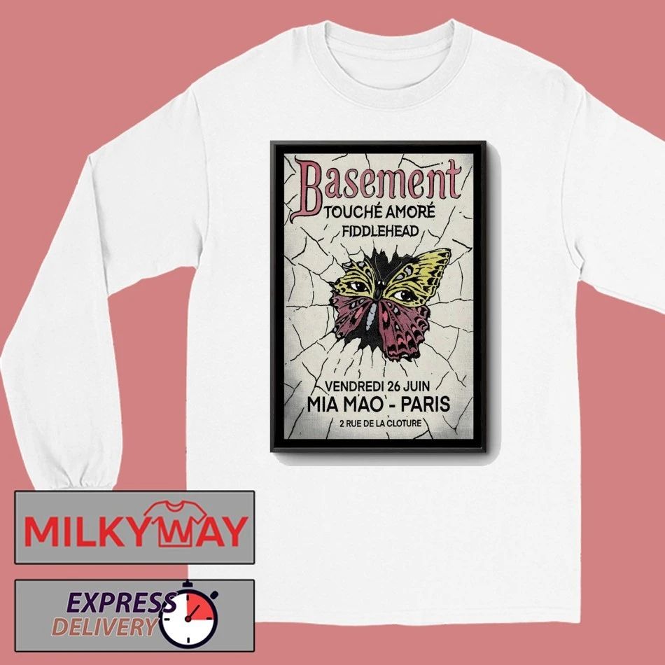 Basement Mia Mao In Paris FR Jun 26 2026 Poster shirt