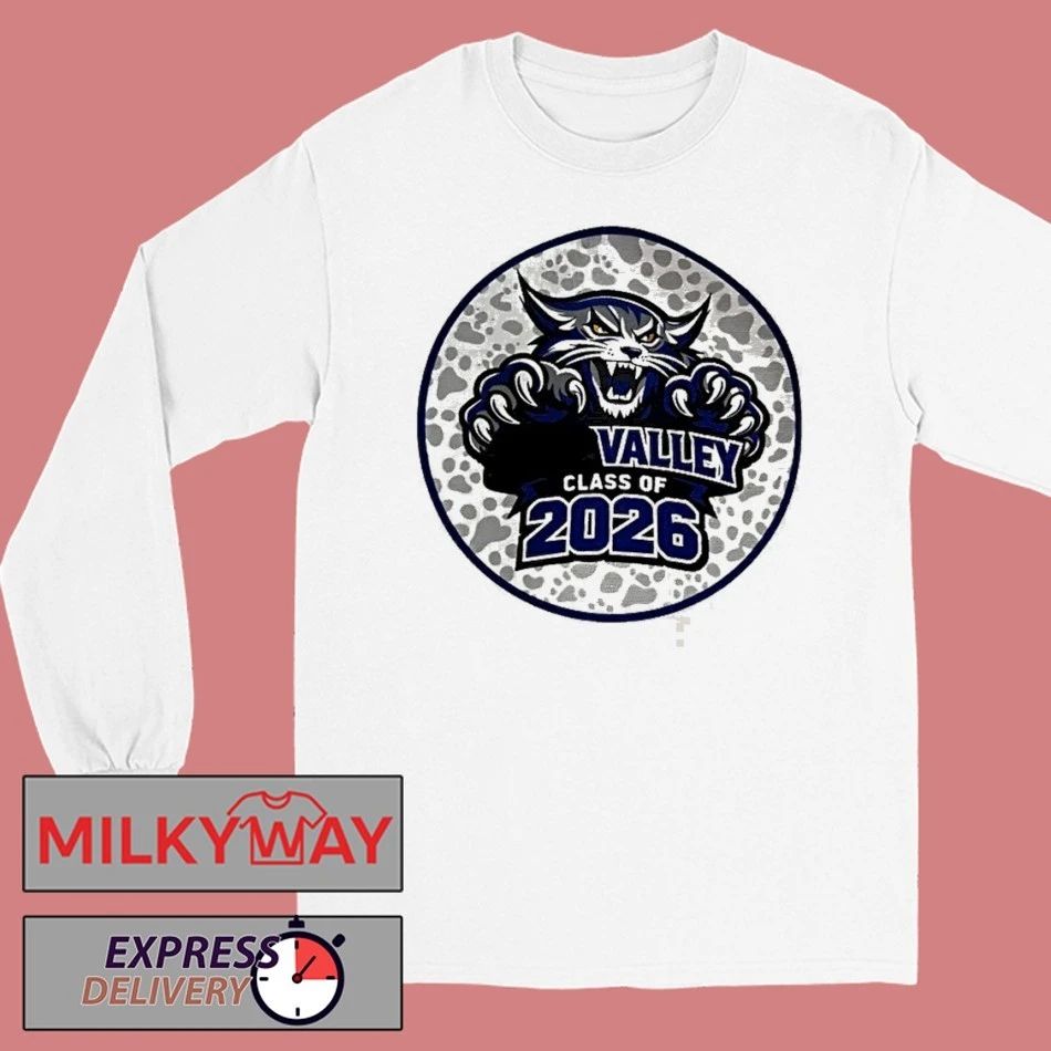 Valley Class Of 2026 Shirt