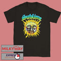 Sublime 2026 Netherlands And UK Tour Merch Two Sided T-Shirt