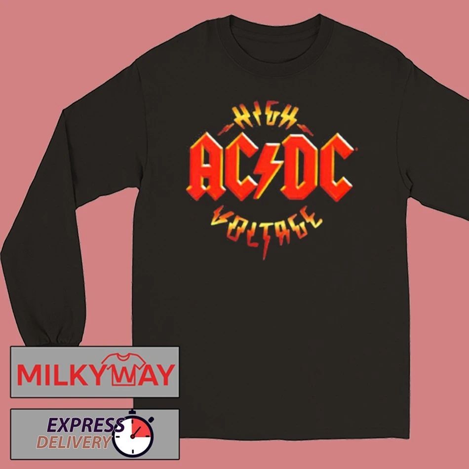 ACDC Pwr Up Pop Up 2026 in São Paulo at Tokio Marine Hall February 21 to March 4 shirt