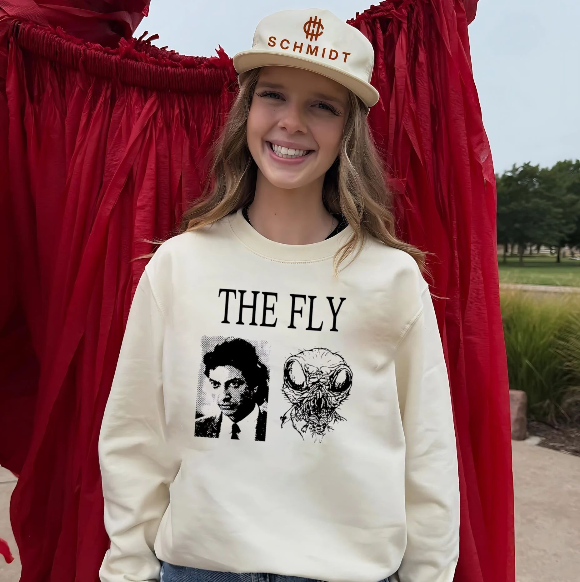 The Fly Jeff Goldblum shirt