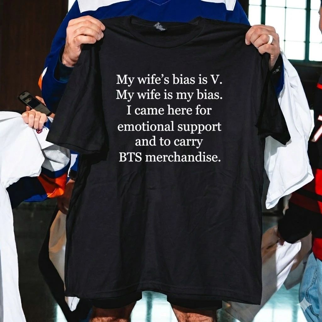 My Wife’s Bias Is V My Wife Is My Bias Shirt