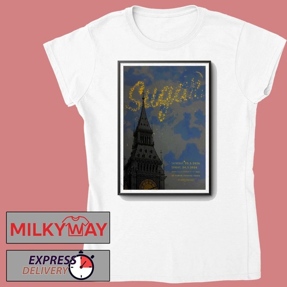 Bob Mould SUGAR Love You Even Still Tour 2026 Poster shirt