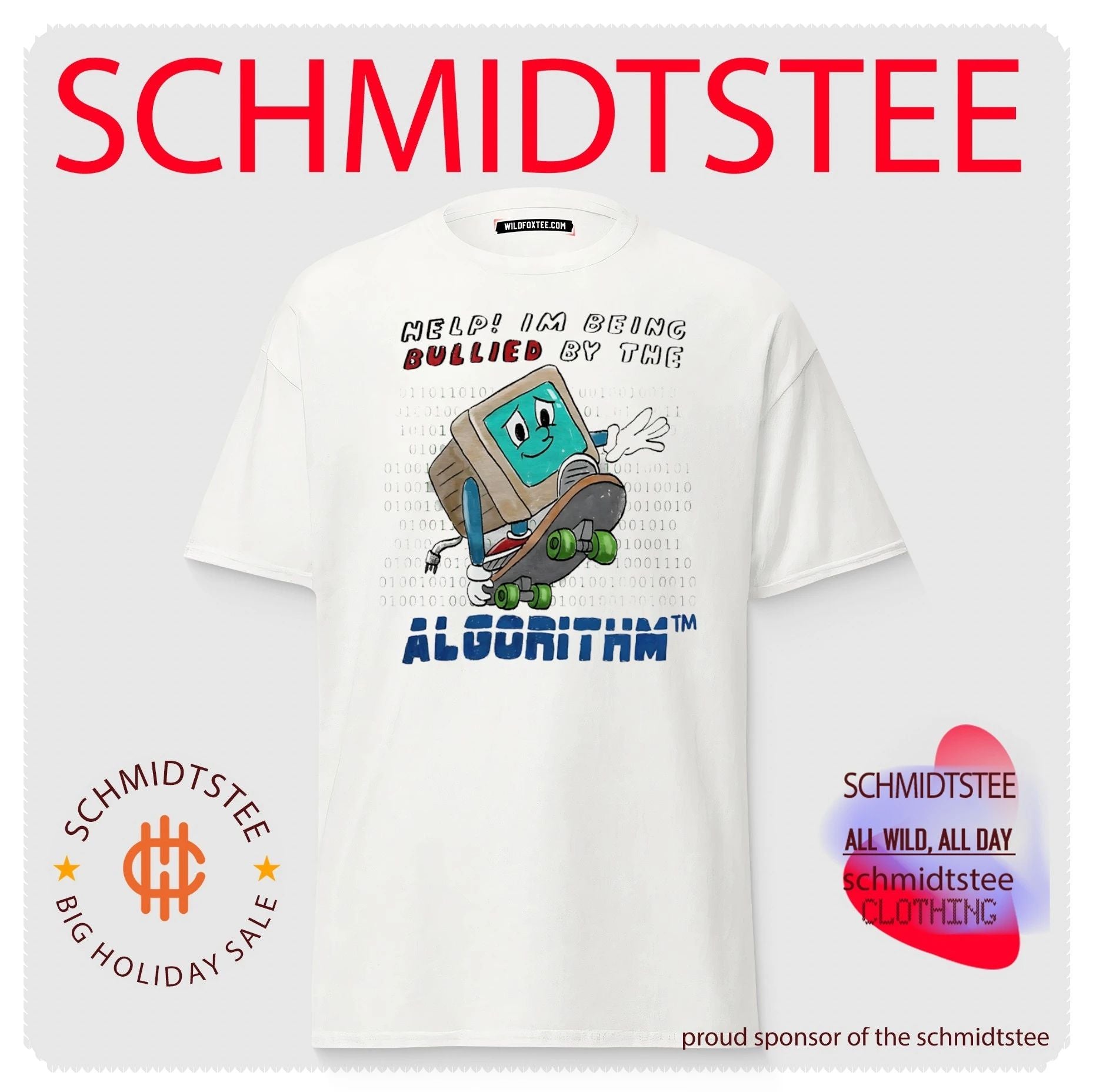 Help I’m being bullied by the Algorithm shirt