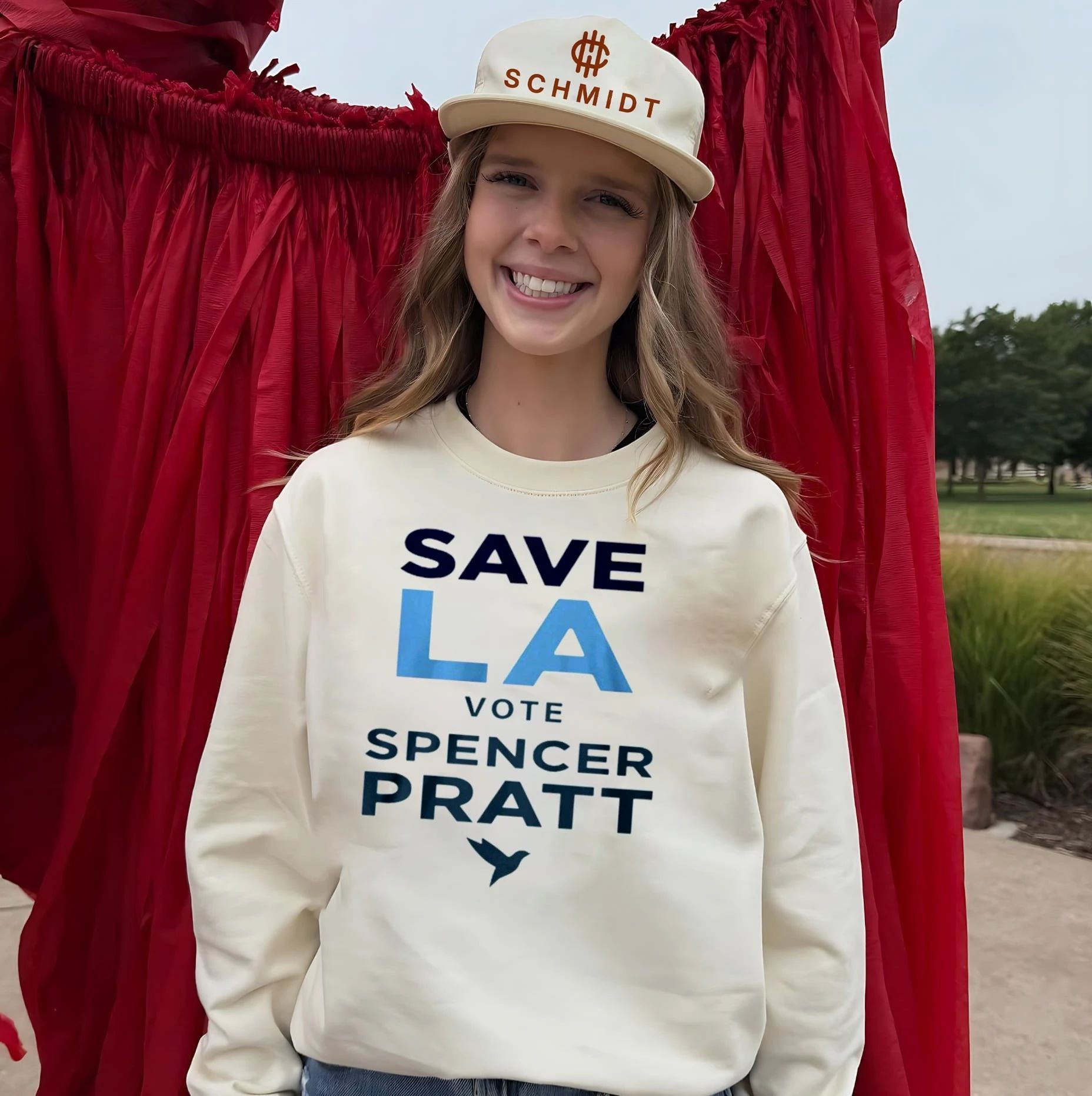 Spencer Pratt Save LA Vote shirt