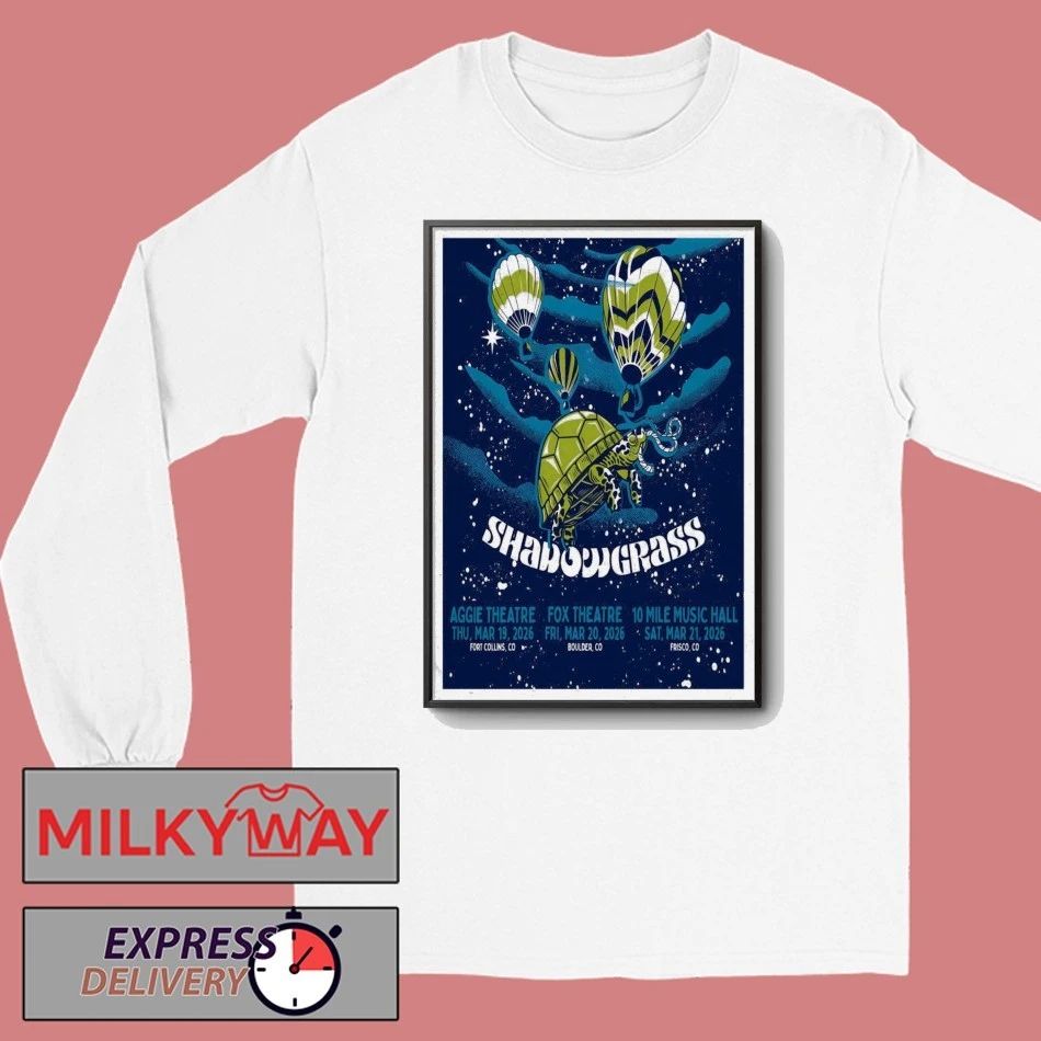 Shadowgrass Boulder CO Mar 20 2026 Poster shirt