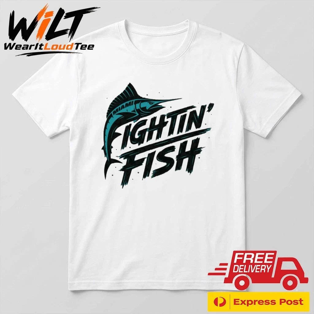 Miami Fighting’ Fish Shirt