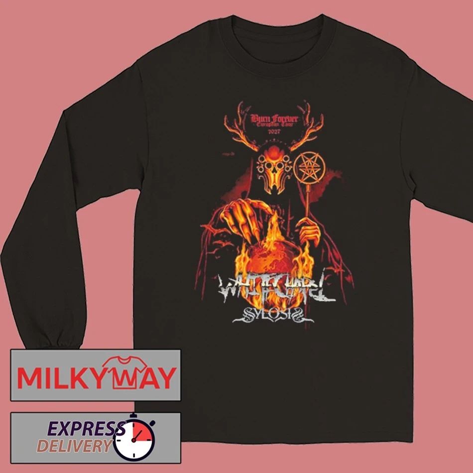 Whitechapel Burn Forever European Tour 2027 Schedule Tour Dates shirt