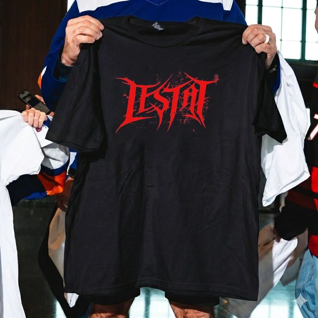 The Vampire Lestat Headbanger Logo Shirt