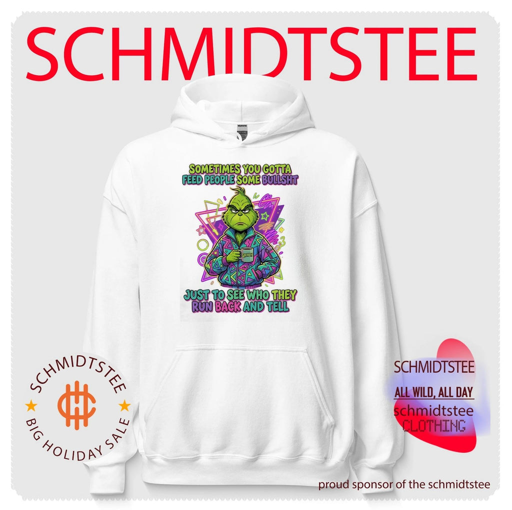 Sometimes you gotta feed people some bullshit just to see Grinch shirt