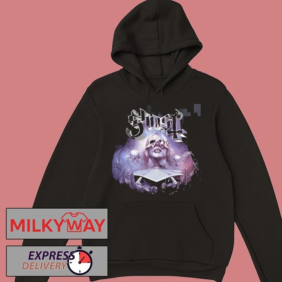 Ghost Skeletour 2026 Seattle Ritual Exclusive Tee At Climate Pledge Arena On February 15 2026 Two Sided T-Shirt