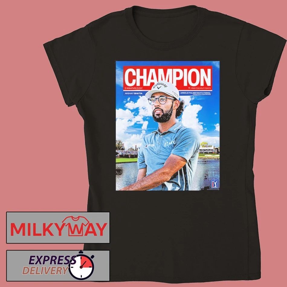 Akshay Bhatia PGA Tour Champions Arnold Palmer Invitational 2026 shirt