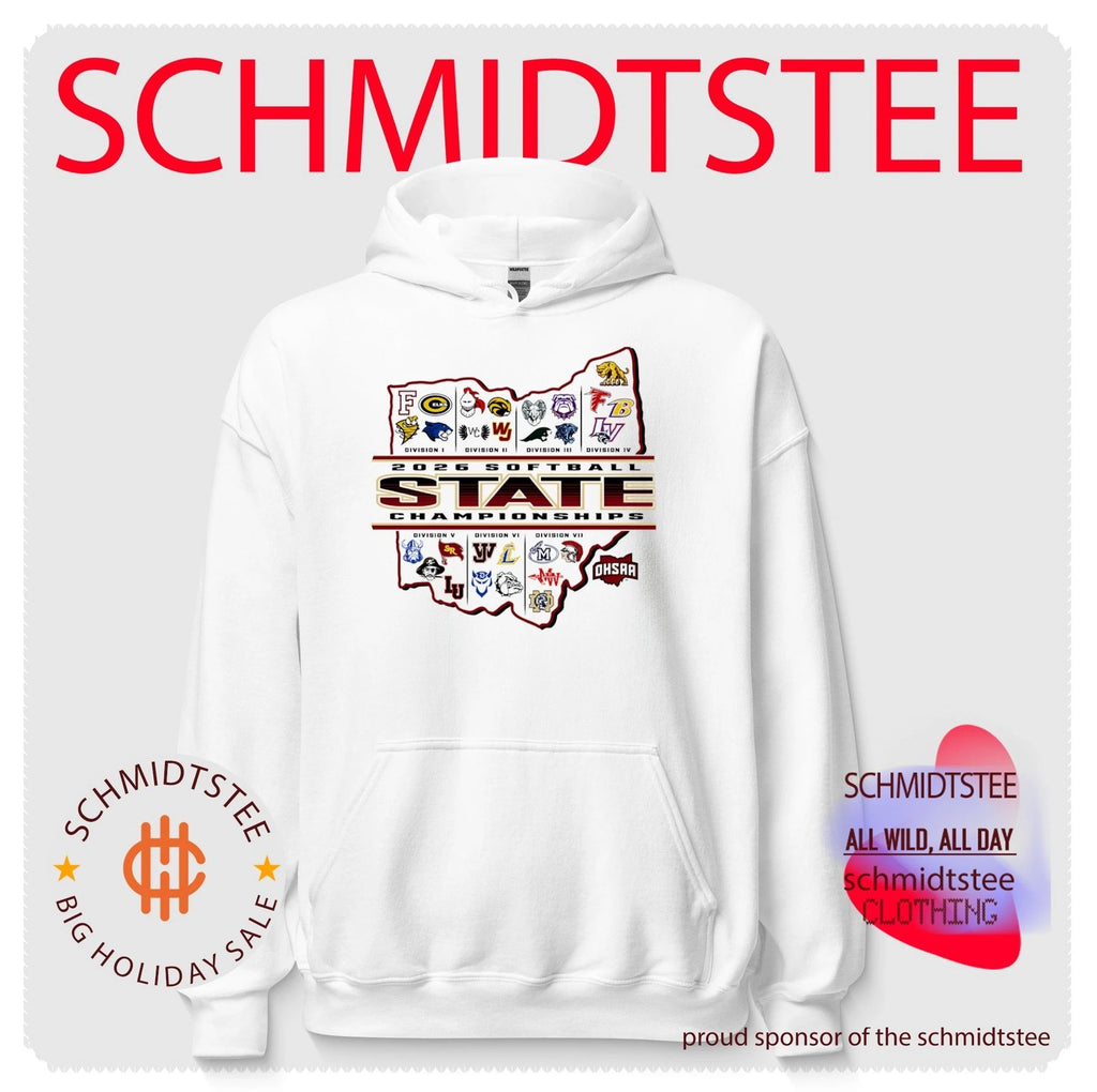 2026 OHSAA Softball State Championships logos shirt