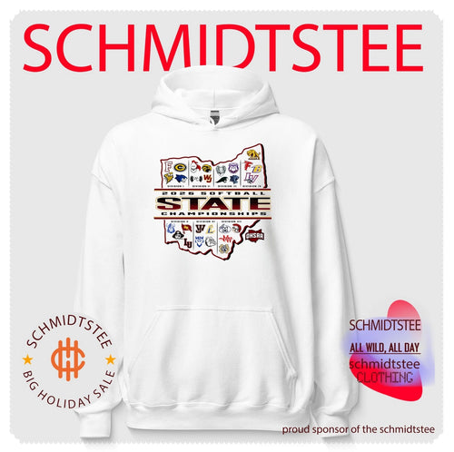 2026 OHSAA Softball State Championships logos shirt