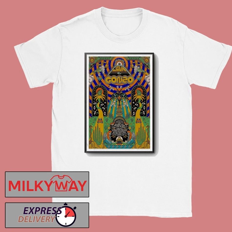 Viva El Gonzo May 7-9 2026 in San José del Cabo Poster shirt
