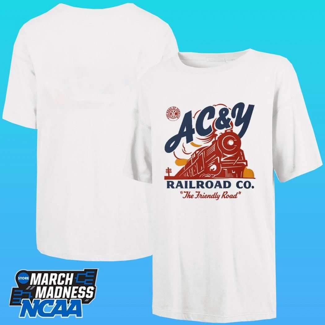 Ac&y Railroad Co The Friendly Road Shirt