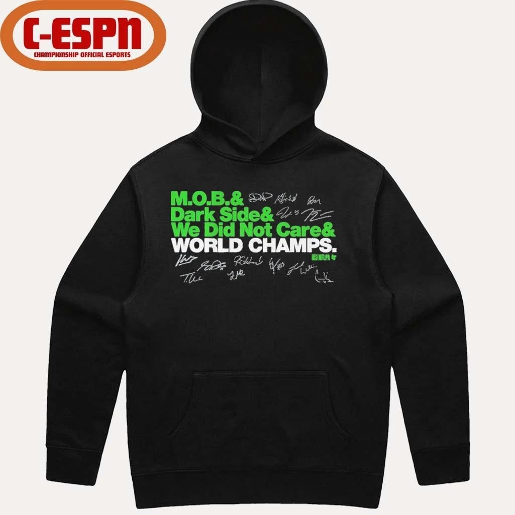 Seattle Football Ampersand World Champions Shirt
