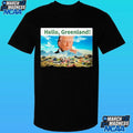 President Trump Hello Greenland Shirt