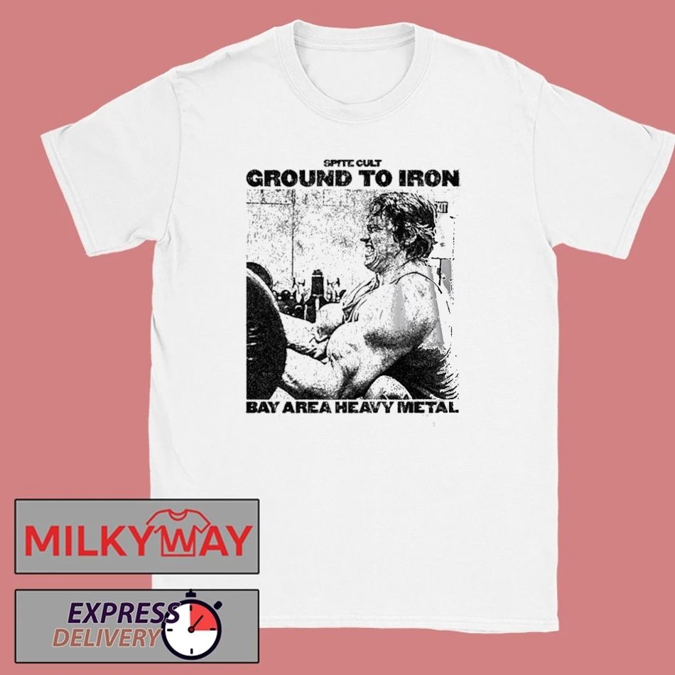 Spite Cult Ground To Iron Bay Arena Heavy Metal shirt