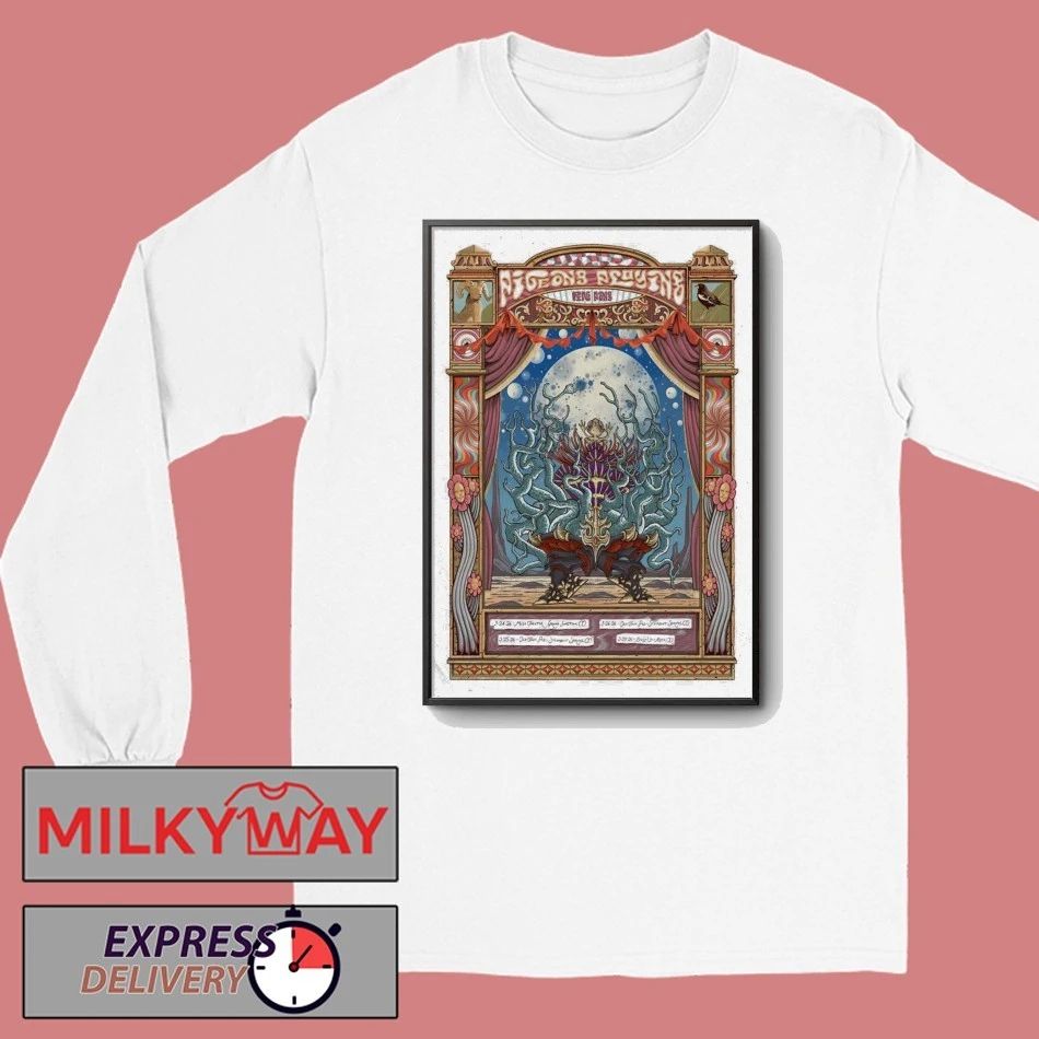 Pigeons Playing Ping Pong Mar 29 2026 Aspen CO Poster shirt