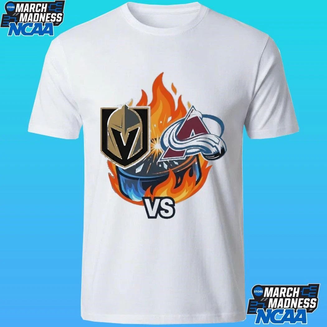Golden Knights Vs Avalanche Game Chao Shirt