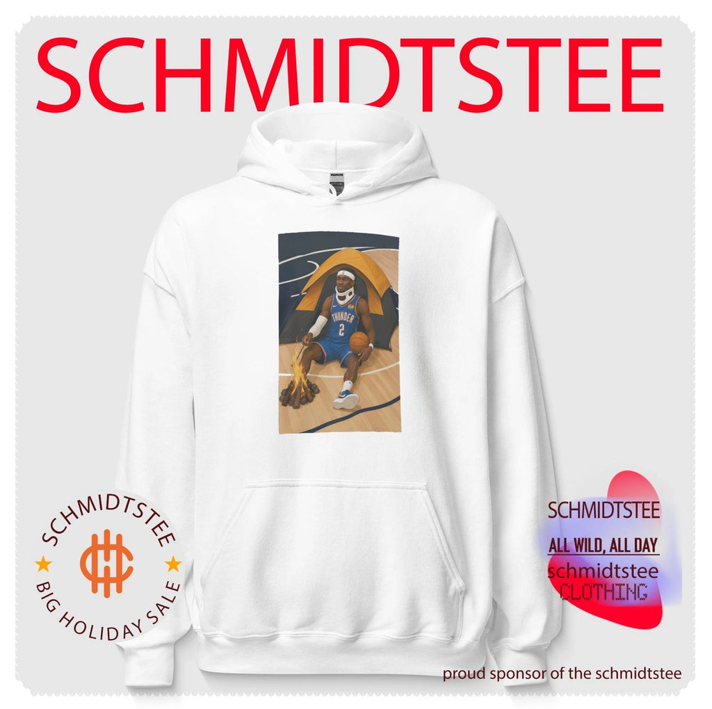 Hurt On Floor SGA Camp Legend Shai Gilgeous-Alexander Okc Thunder shirt