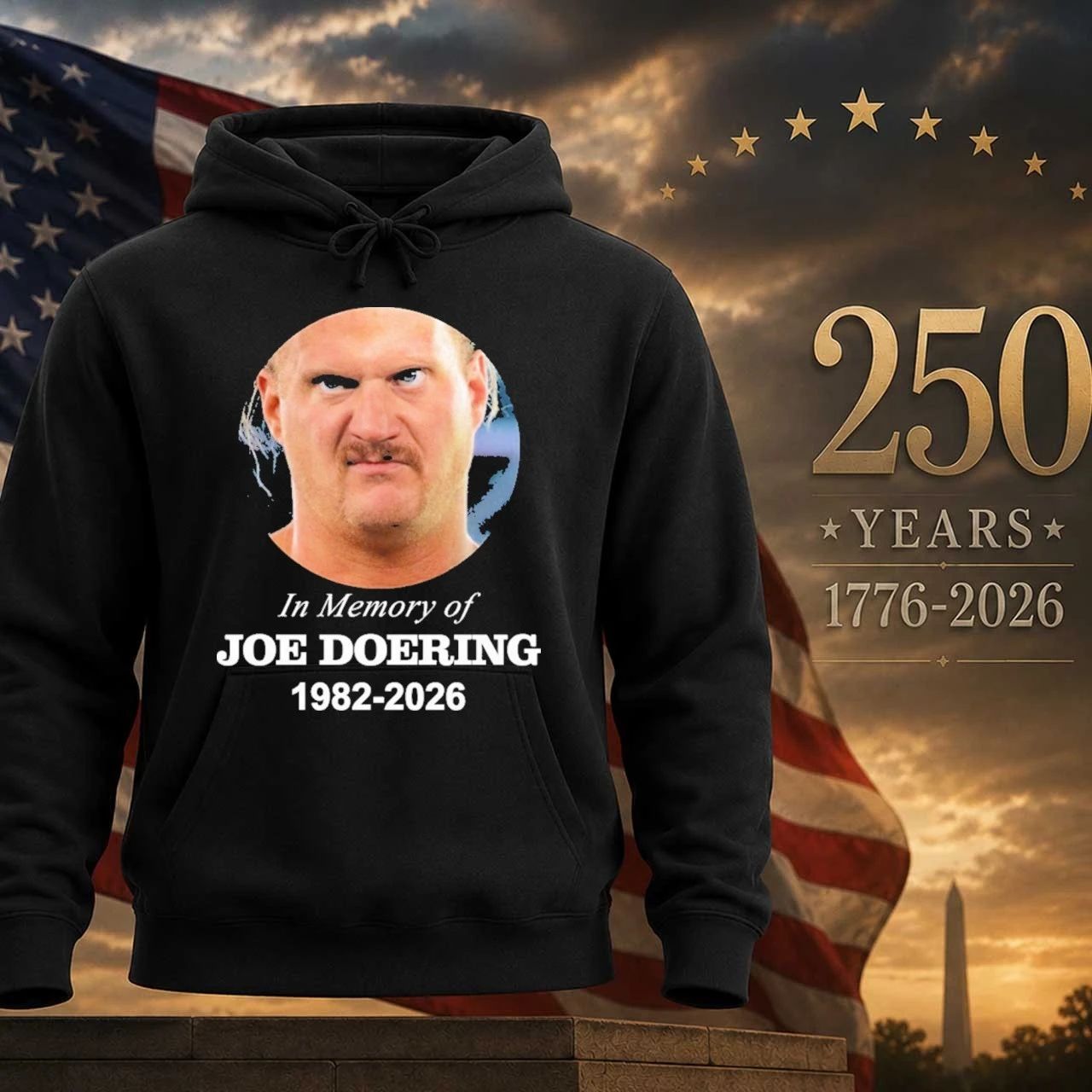 In Memory Of Joe Doering 1982 2026 Shirt