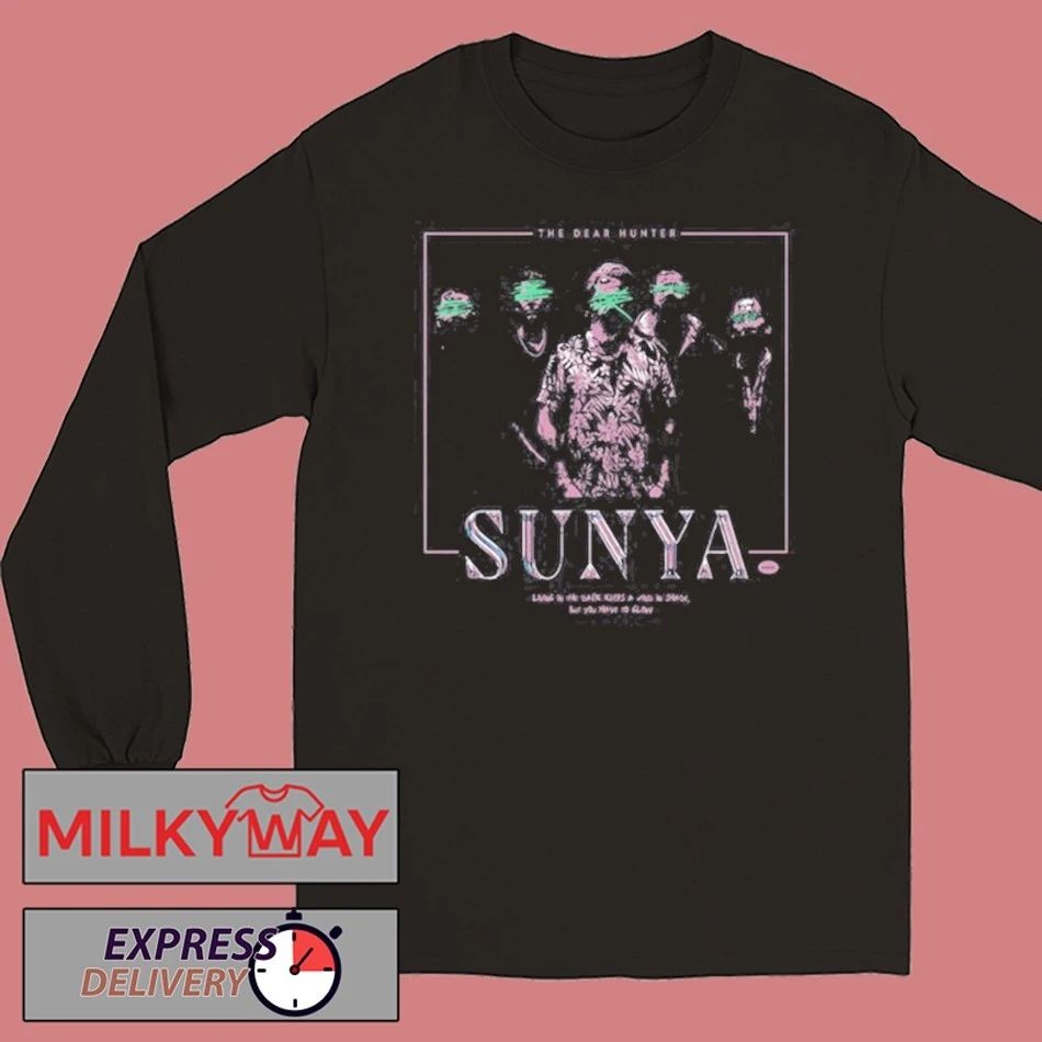 2026 The Dear Hunter Sunya Photo Graphite New shirt