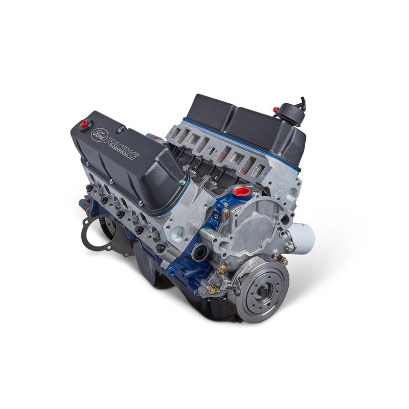 Ford Performance Parts 302 C.I.D. 340 HP Boss Long Block Crate Engine 340hp