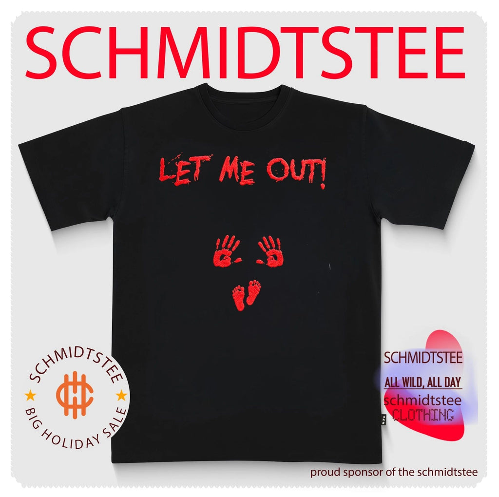 Let Me Out Blood Halloween 2026 Shirt