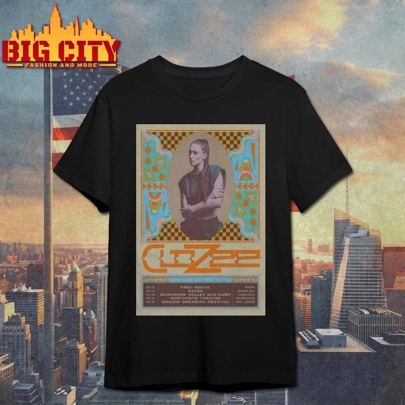 LIMITED CloZee Australia 2026 Tour POSTER Shirt