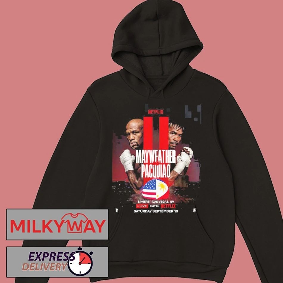 Floyd Mayweather Vs Manny Pacquiao Professional Boxing Match At Sphere Las Vegas On September 19 2026 T-Shirt