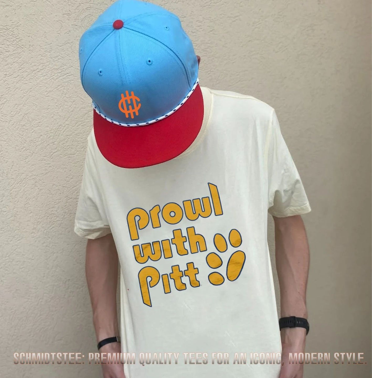 Pittsburgh Panthers Prowl With Pitt graphic shirt
