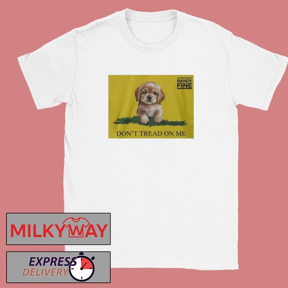 Tommy Robinson Dogs Ftw Dont Tread On Me Shirt