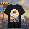 San Antonio Spurs Team Western Conference Champions Signature 2026 Shirt